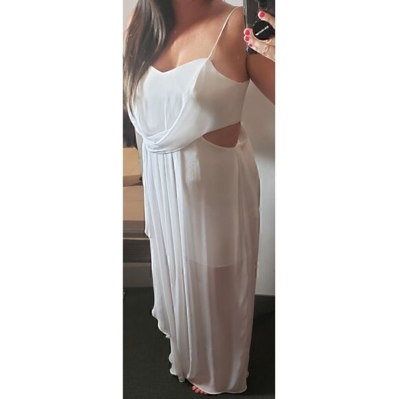 BCBG Goddess Dress Spaghetti Strap Short & Long - Picture 4 of 8